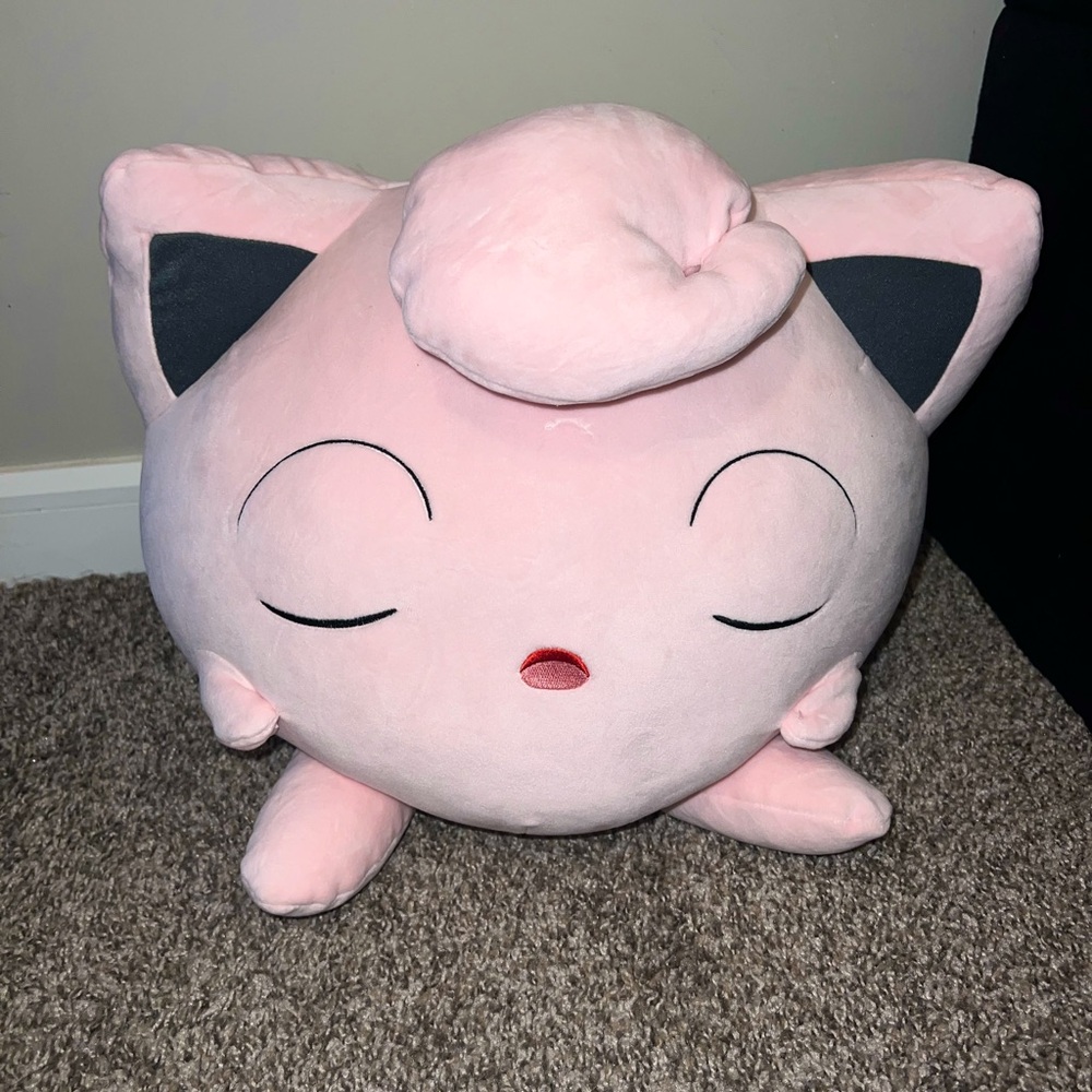 Pkoemon Jigglypuff Sleeping Kids’ Plush Buddy